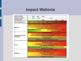 Impact Wallonie
 