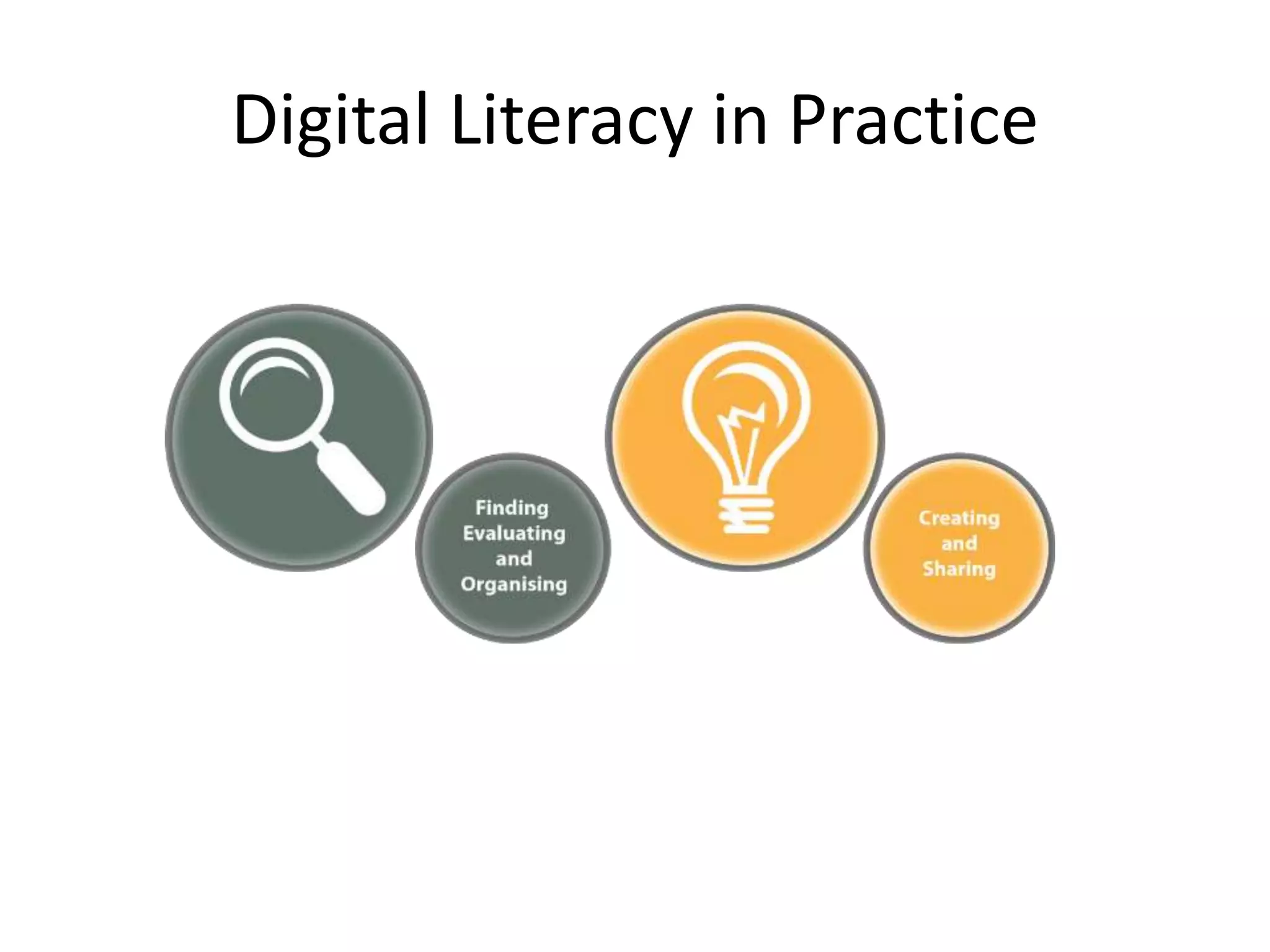 Digital Literacy in Practice
 