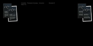 Incredible Phytosterol-Сomplex Сorrection
Мask 40+
Phytosterol-Сomplex
Интенсивно укрепляющая контакт-маска, прекрасно вос-
станавливающая зрелую кожу. Оказывает укрепляющее и
омолаживающее действие. Способствует разглаживанию
морщин, уменьшению видимых признаков старения, интен-
сивно питает кожу и придает ей эластичность и упругость.
Стабильная форма витамина С блокирует вредное воздей-
ствие свободных радикалов, защищая от разрушений фи-
бриллярный белок соединительной ткани, за счет того, что
ингибируется ферментативное разрушение протеогликанов
и соединительных волокон дермы.
Препарат содержит бета-фитостерол комплекс-фактор
физиологического обновления и омоложения кожи, кото-
рый оказывает балансирующее воздействие , мягко акти-
визируя рецепторы к воздействию эстрогенов. Маска ре-
комендуется для всех типов кожи 40+.
Действие препарата:
•Обладает выраженными восстановительными свойства-
ми.
•Защищает кожу от воздействия свободных радикалов.
•Дает длительное и глубокое увлажнение.
•Повышает упругость и эластичность кожи.
•Способствует быстрой регенерации тканей
Показания:
•Возрастные изменения кожи ( период климактерии)
•Гормональная пигментация
•птоз (опущение тканей) лица.
Объем саше 7мл.
Biorevital lift
Hydro transplast
Инновационное средство на базе низко молекулярной
формулы микроколлагена и сшитой гиалуроновой кислоты
(НА9) заключенных в трансэпидермальный гидропласт(Т-
ТС) . Преимущество ТТС - обеспечение высокой концентра-
ции активных веществ в месте нанесения, как правило, без
системного действия.
Препарат образует окклюзионную транспортную тера-
певтическую систему(ТТС), которая позволяет достичь ре-
зультата, сравнимого с процедурой биоревитализации. В
течение 20 мин препарат превращается из гелевой маски
в трансэпидермальный гидропласт, моментально под-
тягивая и укрепляя кожу, улучшая контур лица. Активный
комплекс, состоящий из низкомолекулярного соединения
микроколлагена & (НА9) гиалуроновой кислоты, интенсивно
и глубоко увлажняет кожу, улучшает ее состояние, вырав-
нивает рельеф и замедляет образование морщин. Снимает
видимые следы усталости, возвращает коже естественный
свежий оттенок.
Объем саше 5мл.
 