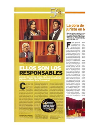 Noticias ULima - Noviembre 2012