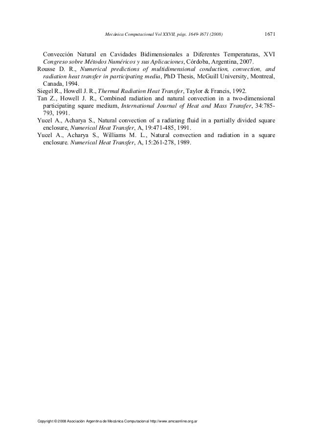 Phd thesis heat transfer