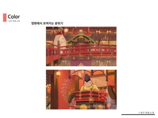 1.연구 주제 소개
1.연구 주제 소개
영화에서 보여지는 분위기
Color
 
