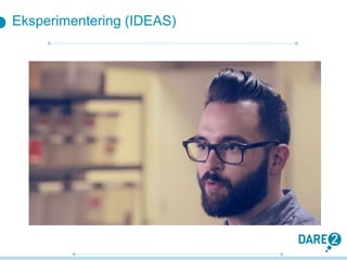 Eksperimentering (IDEAS)
 