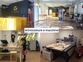 attrezzature e macchine
 