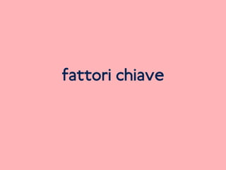 fattori chiave
 