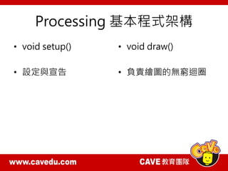 Processing 基礎教學 | PDF