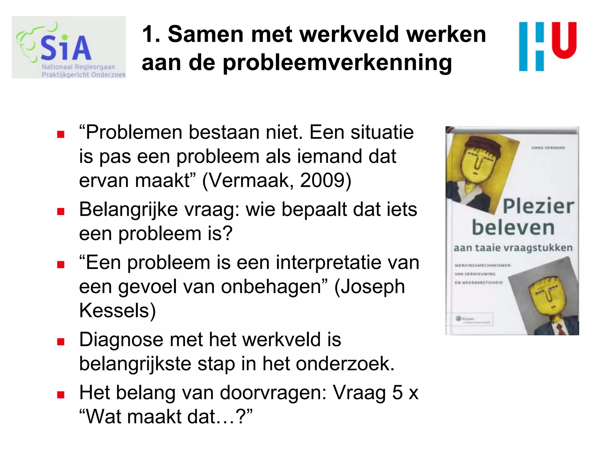 Doorwerking van praktijkgericht onderzoek | PPT