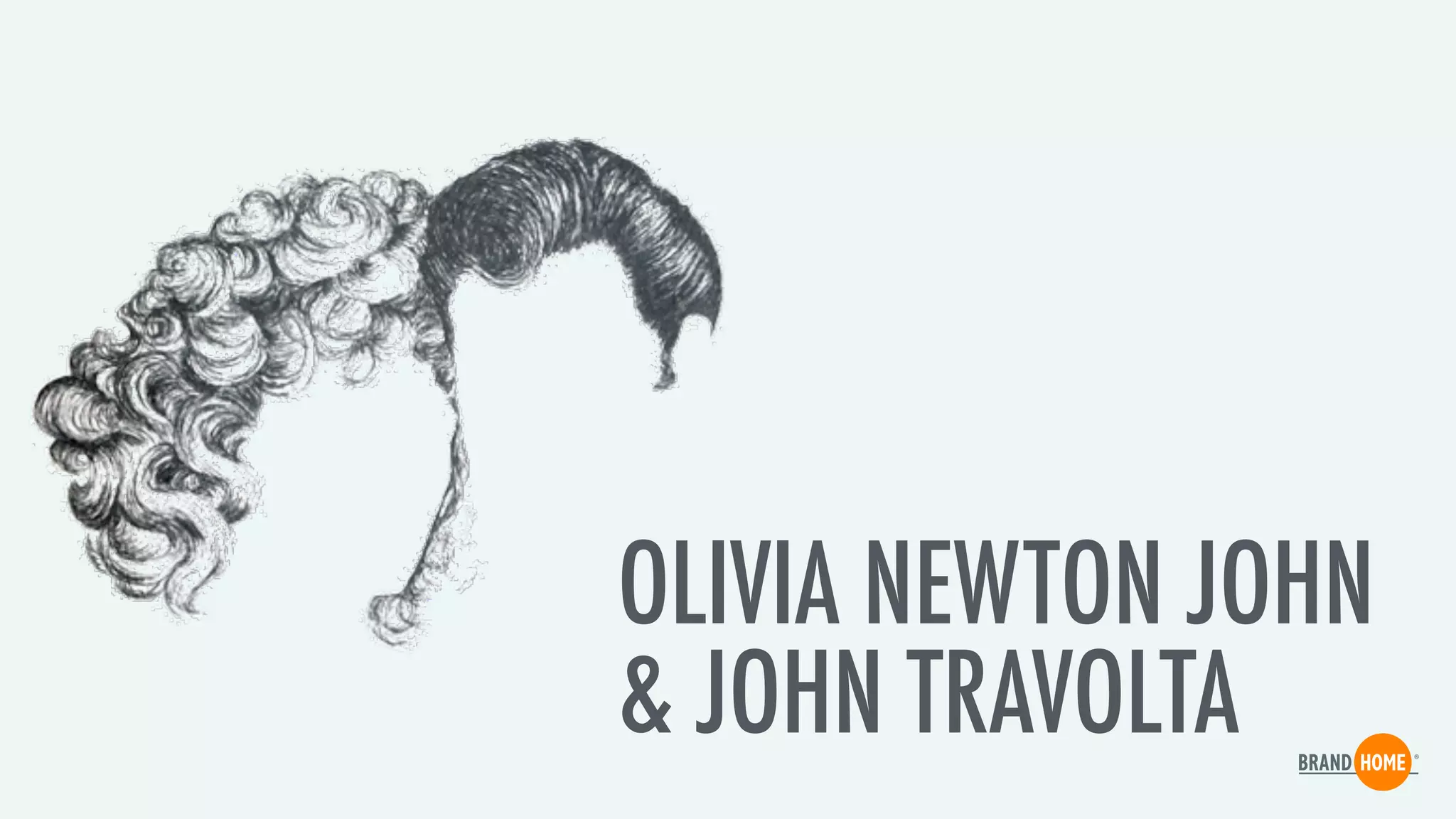 OLIVIA NEWTON JOHN
& JOHN TRAVOLTA
 