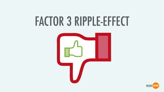 FACTOR 3 RIPPLE-EFFECT
 