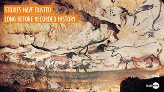 STORIES HAVE EXISTED
LONG BEFORE RECORDED HISTORY
 