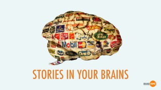 STORIES IN YOUR BRAINS
 