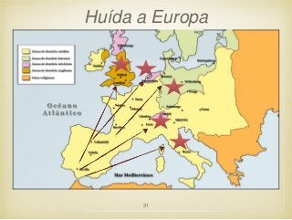 Huída a Europa

31

 
