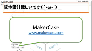 ѤǤ???ࣩ
MakerCase
www.makercase.com
 