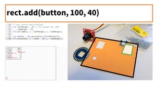 rect.add(button, 100, 40)
 