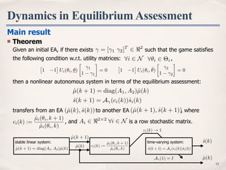 Transition Models of Equilibrium Assessment in Bayesian Game | PDF