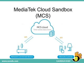 MediaTek Cloud Sandbox
(MCS)
 