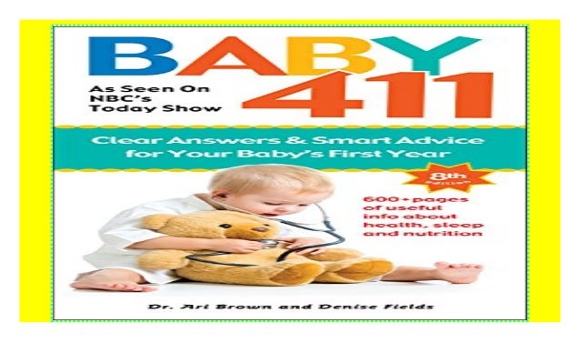 baby 411 book