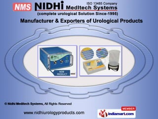 Manufacturer & Exporters of Urological Products
 