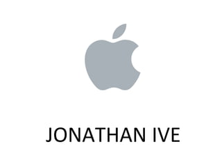 JONATHAN	
  IVE	
  
 