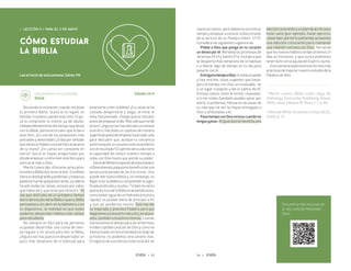 Cómo Estudiar la Biblia: Guía para Profundizar en la Palabra de Dios | PDF