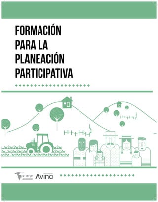 1
formación
para la
planeación
participativa
 