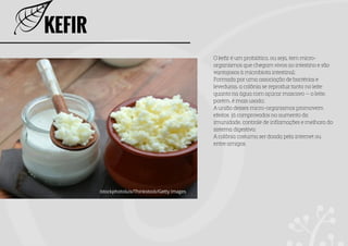 probioticos caseiros