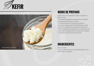 probioticos caseiros