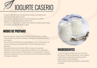 probioticos caseiros