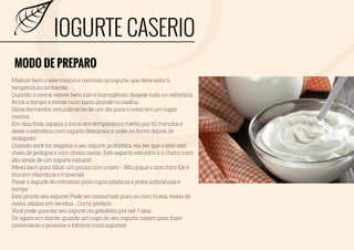 probioticos caseiros