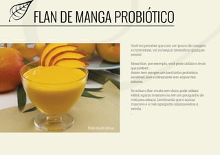 probioticos caseiros