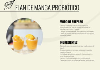 probioticos caseiros