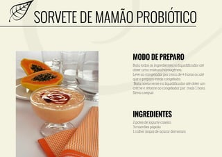 probioticos caseiros
