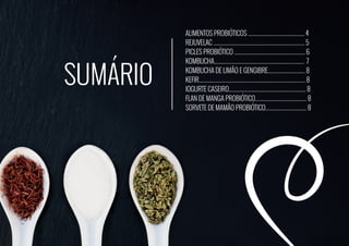 probioticos caseiros