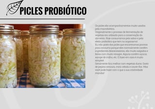 probioticos caseiros