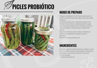 probioticos caseiros
