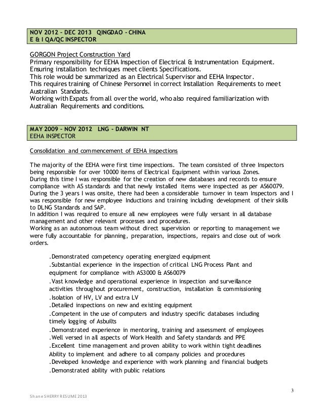 Working Autonomously Resume Working Autonomously Resume