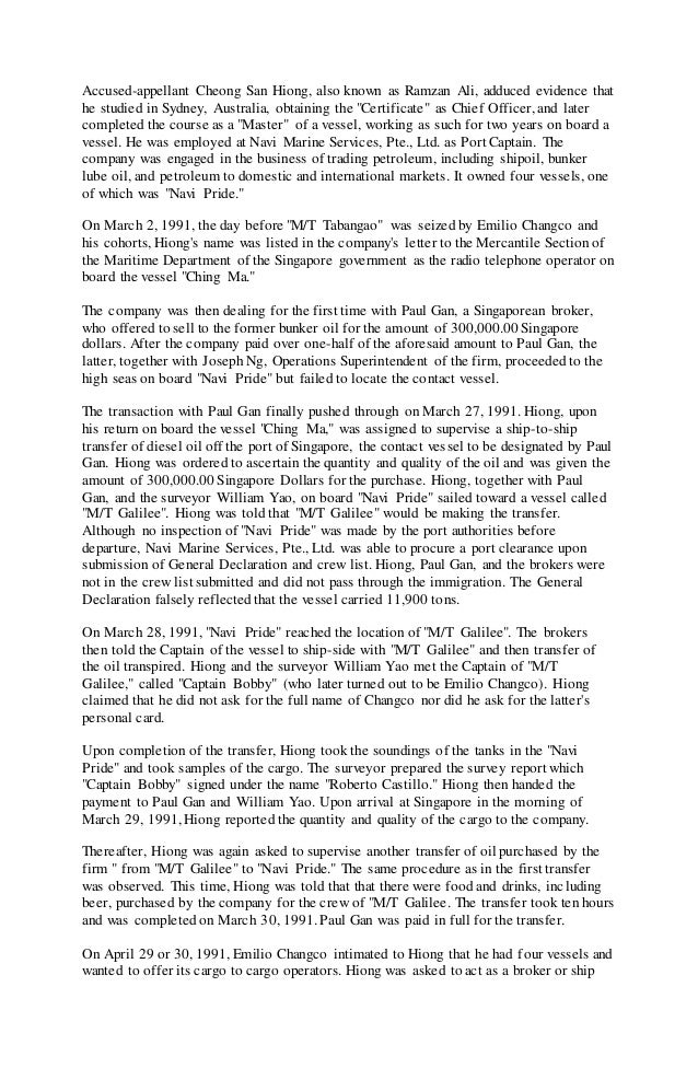 Piracy case essay image