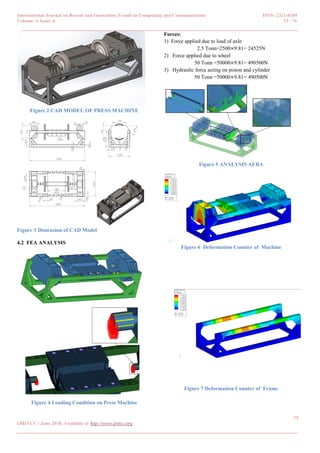 Press Machine Pdf Paper on Design and Analysis of Wheel set assembly & Disassembly ...