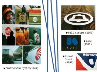 ▶CONTINENTAL 항공사(1969)
▶Bell system (1969)
▶kosé
(1991)
▶Minami
Sport
(1991)
 
