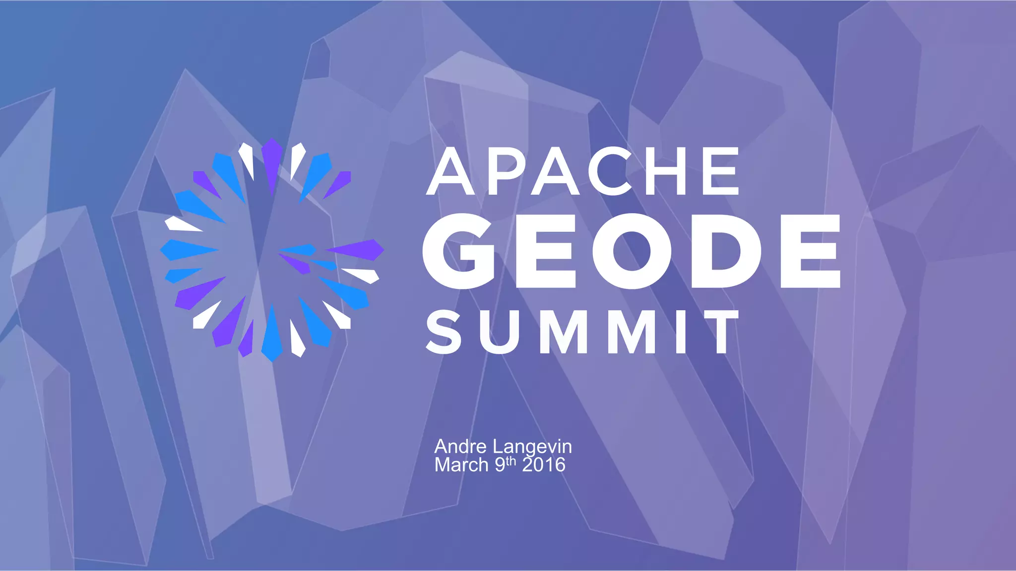 Andre Langevin
March 9th 2016
 