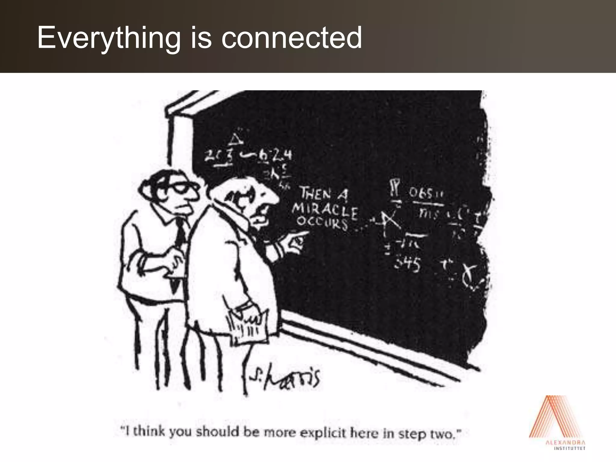 Everything is connected