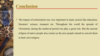colonization and religion in the third world country | PPT