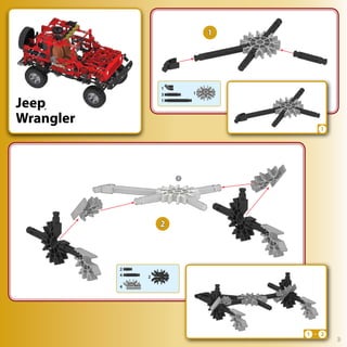 Jeep®
Wrangler
1
2
1 2
-
1
1
3
1
1
1
2
4
4
2
3
 