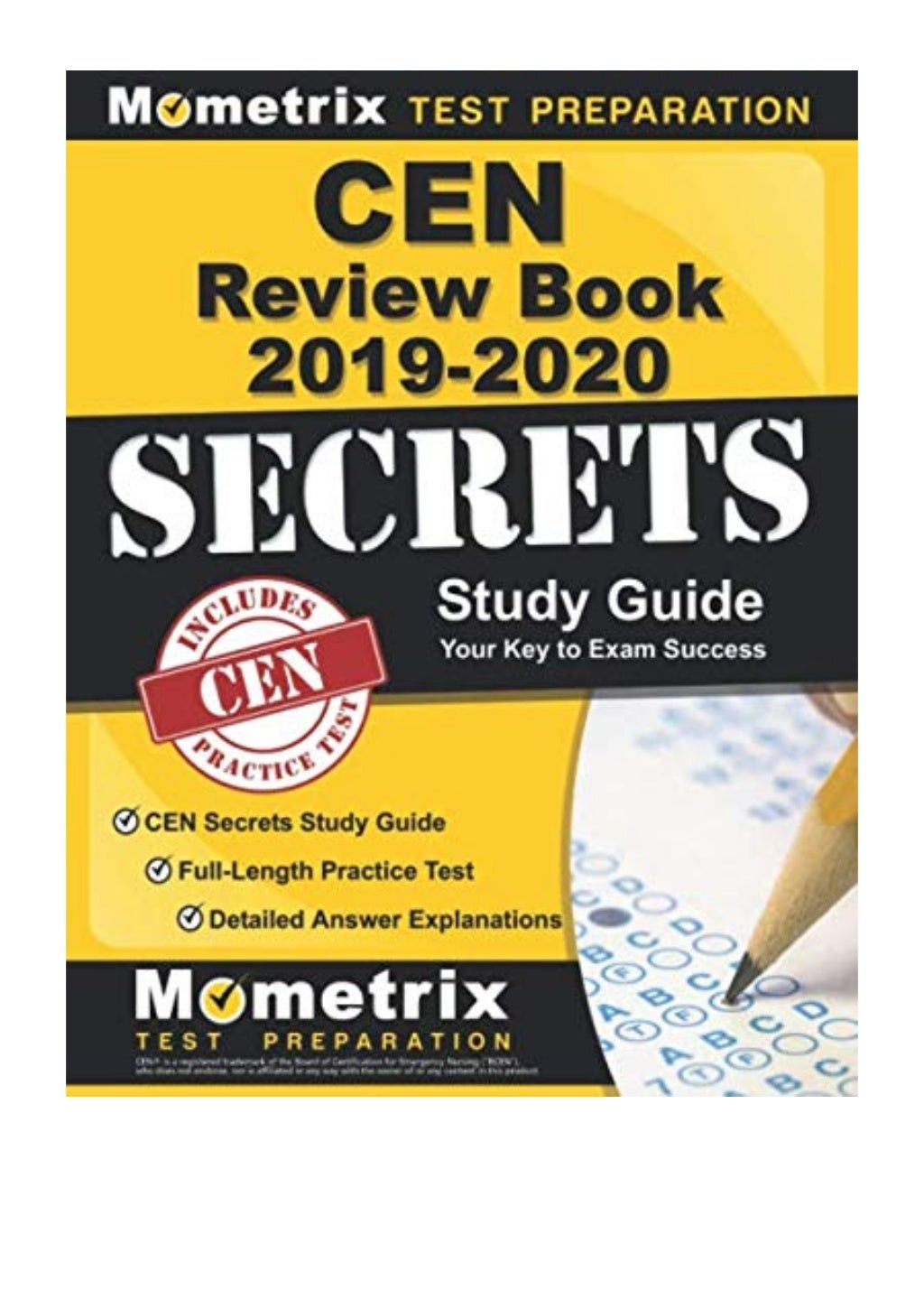(2019) CEN Review Book 20192020 (PDF) CEN Secrets Study Guide, Full