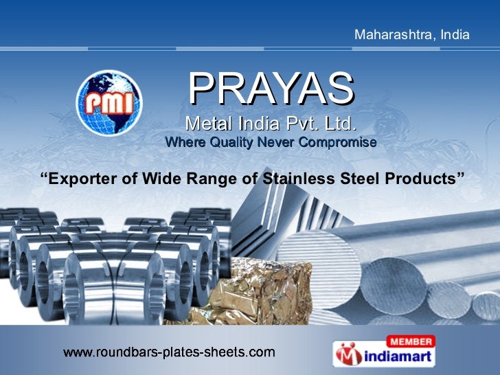 Prayas Metal Pvt. Ltd Maharashtra india