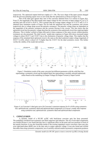 Dynamic model of A DC-DC quasi-Z-source converter (q-ZSC) | PDF