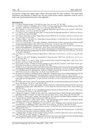 Dynamic model of A DC-DC quasi-Z-source converter (q-ZSC) | PDF