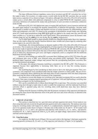 Dynamic model of A DC-DC quasi-Z-source converter (q-ZSC) | PDF