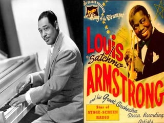 •Beginning of the Jazz Age 
in New York City 
•Acceptance of African 
American culture 
•African American literature 
and music 
 