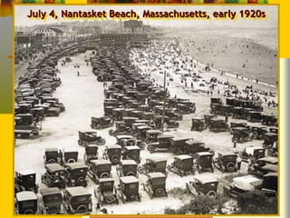 July 4, Nantasket Beach, Massachusetts, early 1920s 
 